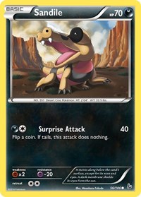 Sandile - XY - Flashfire - 56/106