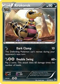 Krokorok - XY - Flashfire - 57/106