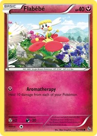 Flabebe (62) - XY - Flashfire - 62/106