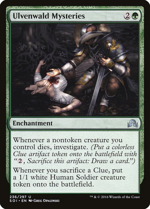 Ulvenwald Mysteries - Shadows over Innistrad - 236