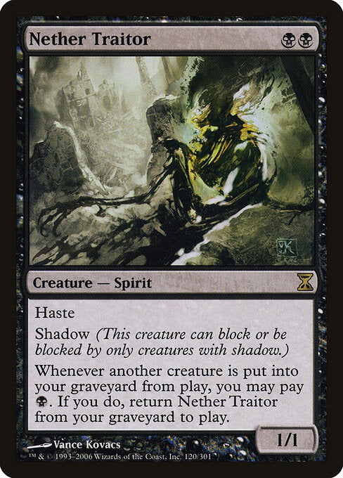 Nether Traitor - Time Spiral - 120