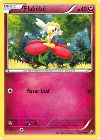 Flabebe (63) - XY - Flashfire - 63/106