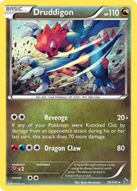 Druddigon - XY - Flashfire - 70/106