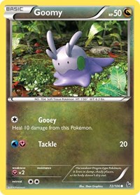 Goomy - XY - Flashfire - 72/106