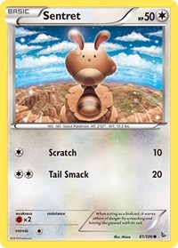 Sentret - XY - Flashfire - 81/106