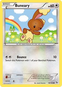Buneary - XY - Flashfire - 84/106