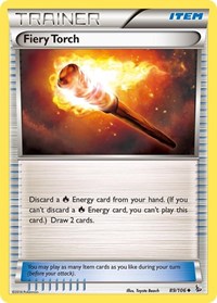 Fiery Torch - XY - Flashfire - 89/106