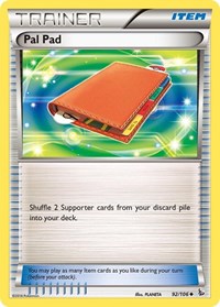 Pal Pad - XY - Flashfire - 92/106