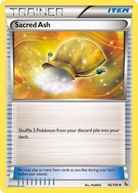 Sacred Ash - XY - Flashfire - 96/106