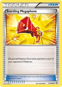 Startling Megaphone - XY - Flashfire - 97/106