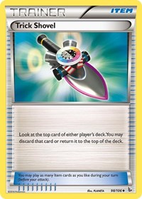Trick Shovel - XY - Flashfire - 98/106