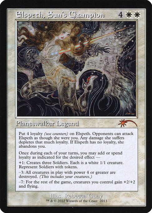 Elspeth, Sun's Champion - Secret Lair Countdown - 2013