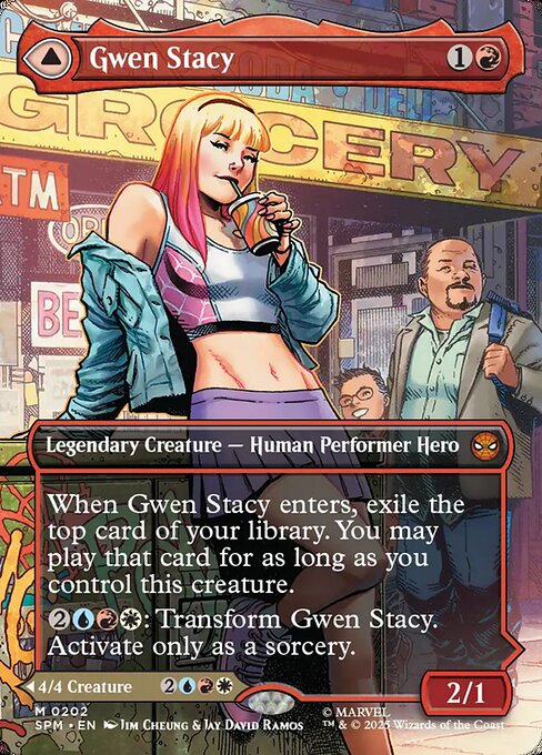 Gwen Stacy // Ghost-Spider - Marvel's Spider-Man - 202