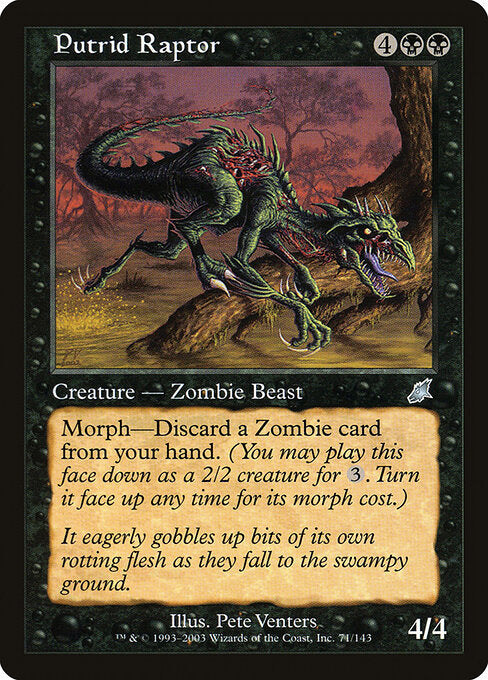 Putrid Raptor - Scourge - 71