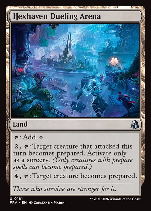 Hexhaven Dueling Arena - Reality Fracture - 181