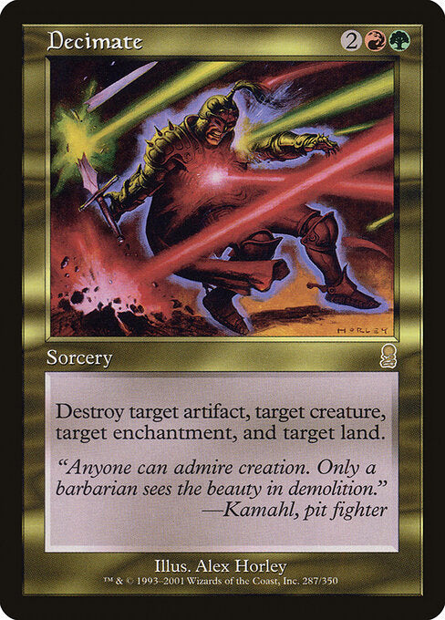 Decimate - Odyssey - 287