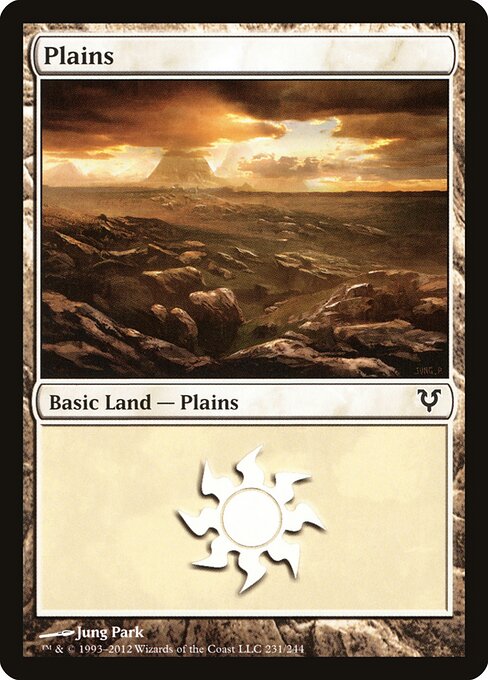 Plains - Avacyn Restored - 231