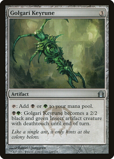 Golgari Keyrune - Return to Ravnica - 229