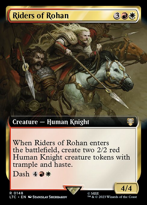 Riders of Rohan - Tales of Middle-earth Commander - 148