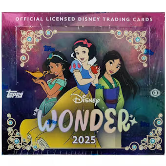 Disney Wonder Hobby Box (Topps 2025)