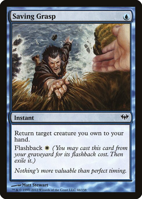 Saving Grasp - Dark Ascension - 46