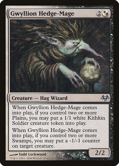 Gwyllion Hedge-Mage - Eventide - 89