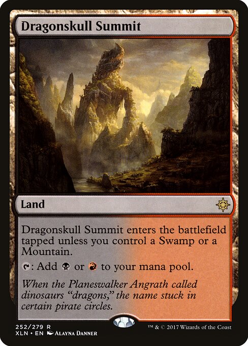 Dragonskull Summit - Ixalan - 252