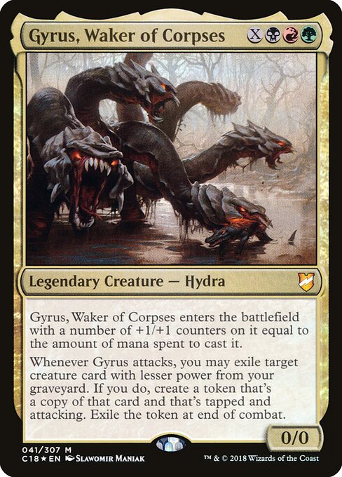 Gyrus, Waker of Corpses - Commander 2018 - 41