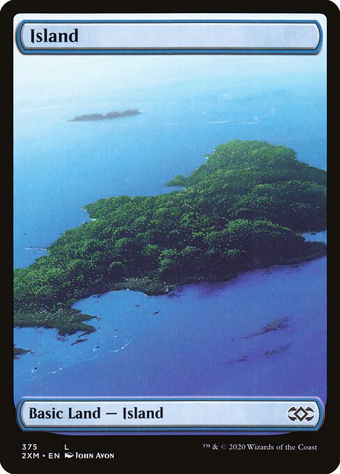 Island - Double Masters - 375