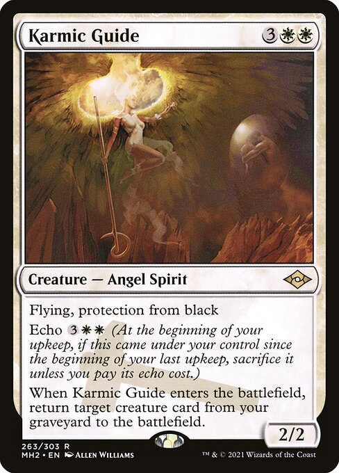 Karmic Guide - Modern Horizons 2 - 263