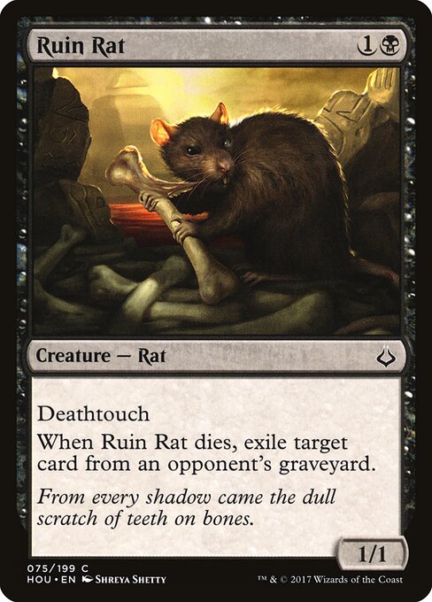 Ruin Rat - Hour of Devastation - 75