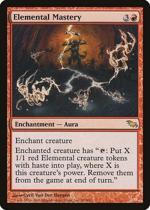 Elemental Mastery - Shadowmoor - 90