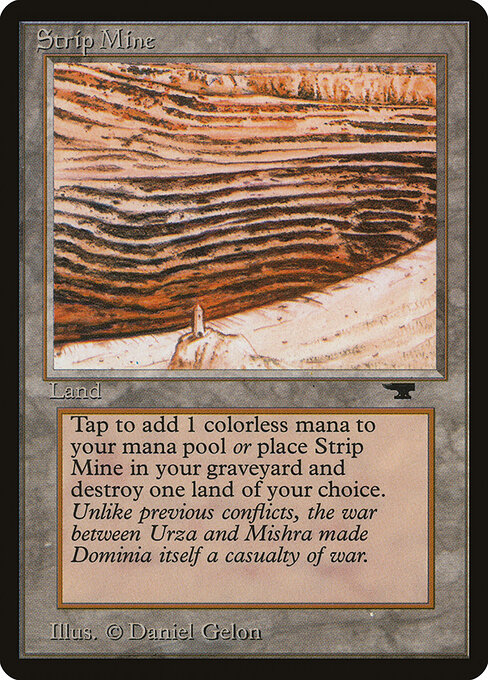 Strip Mine - Antiquities - 82c