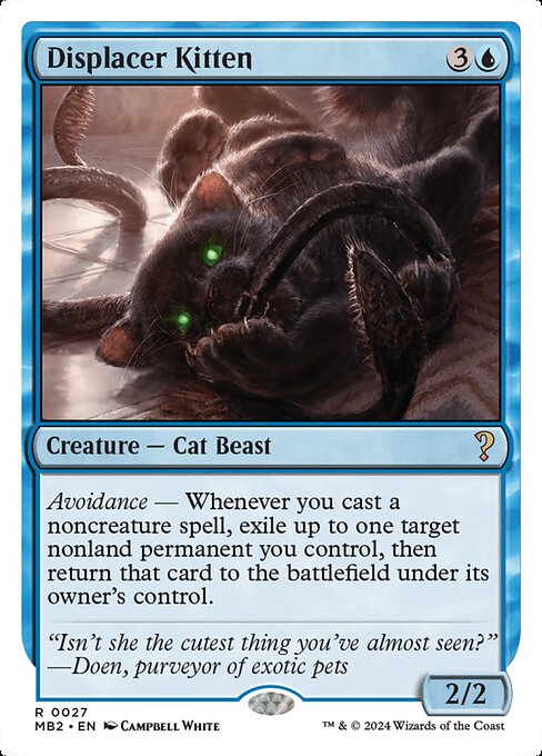 Displacer Kitten - Mystery Booster 2 - 27