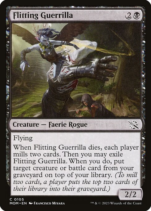 Flitting Guerrilla - March of the Machine - 105