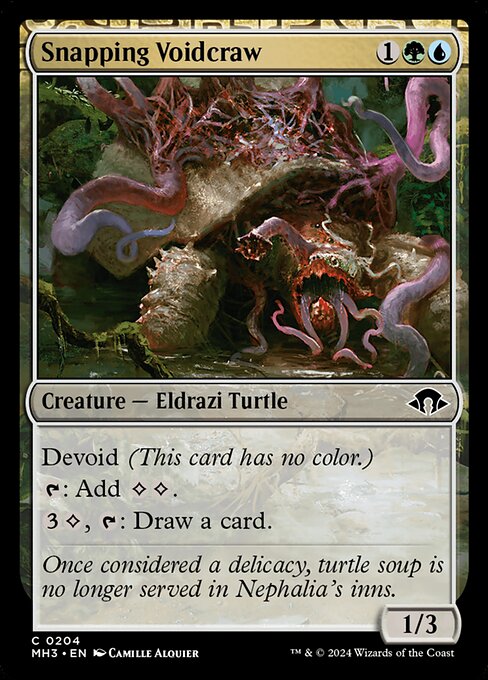 Snapping Voidcraw - Modern Horizons 3 - 204