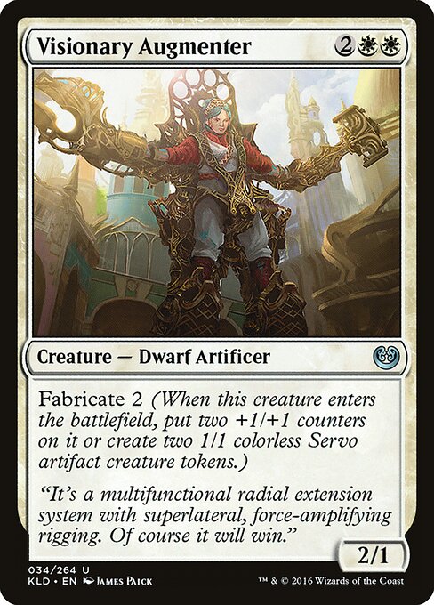 Visionary Augmenter - Kaladesh - 34