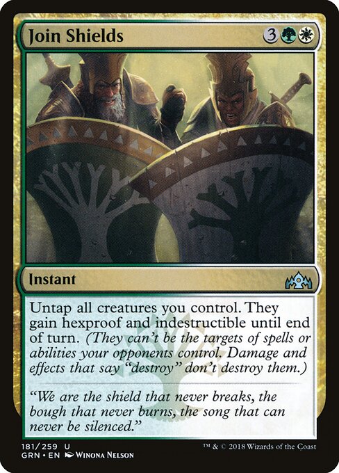 Join Shields - Guilds of Ravnica - 181