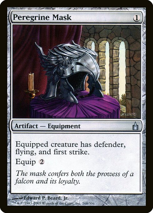 Peregrine Mask - Ravnica: City of Guilds - 268