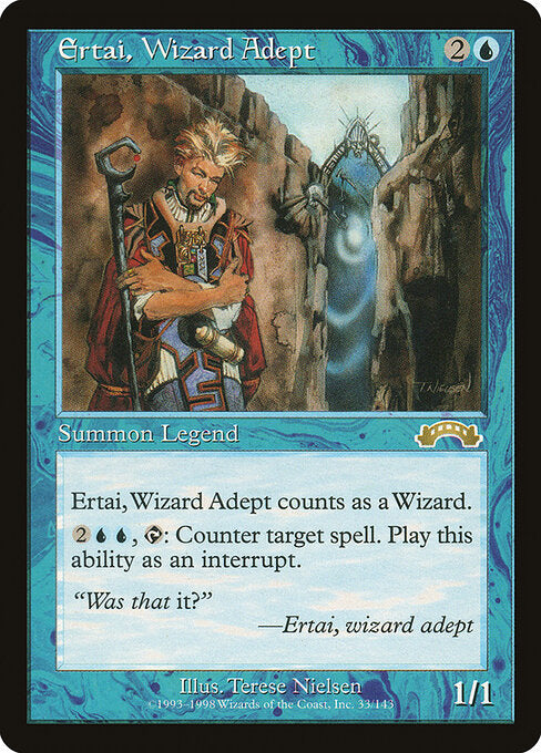 Ertai, Wizard Adept - Exodus - 33