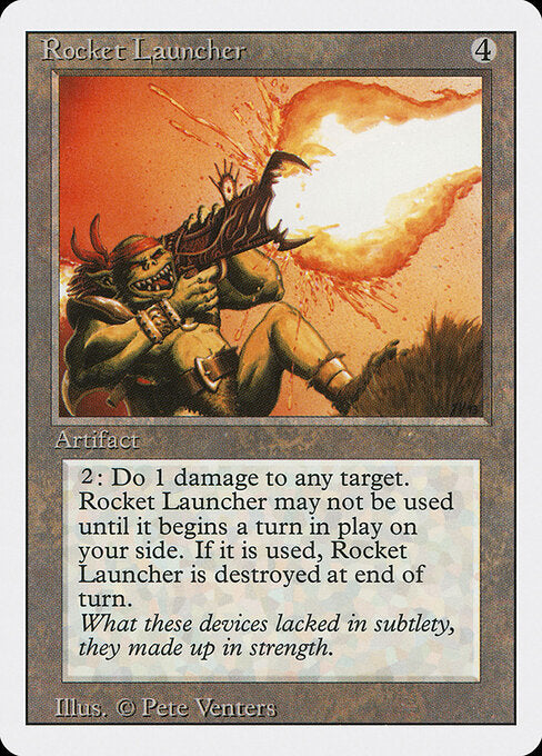 Rocket Launcher - Revised Edition - 272