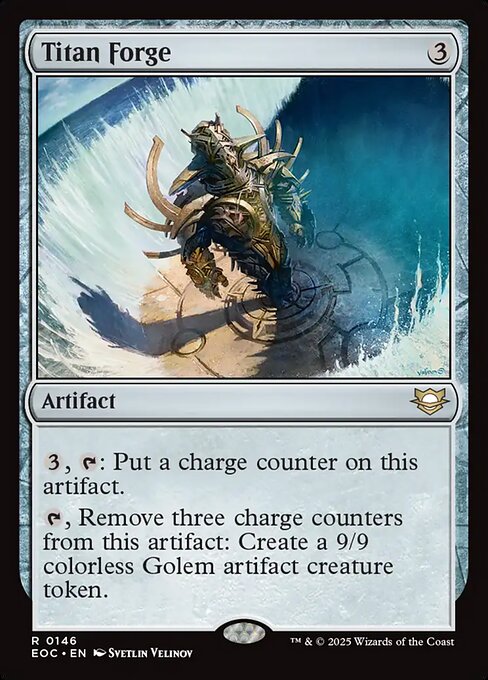 Titan Forge - Edge of Eternities Commander - 146