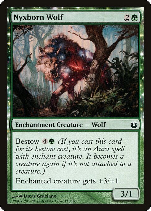 Nyxborn Wolf - Born of the Gods - 131