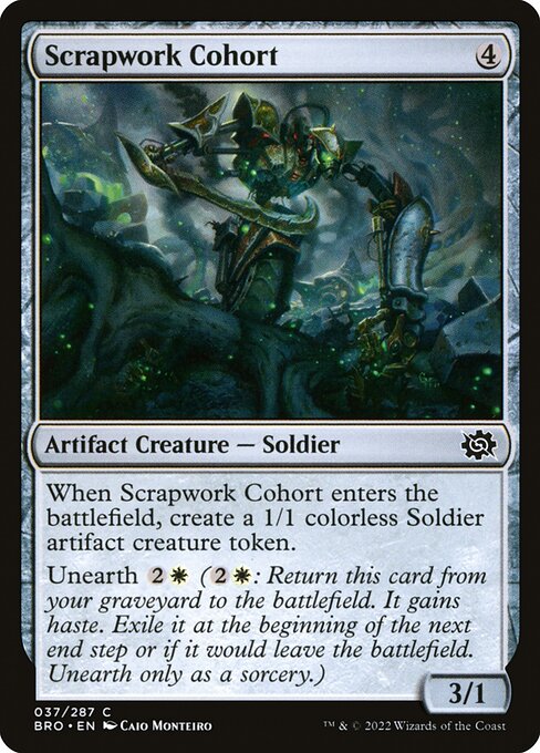Scrapwork Cohort - The Brothers' War - 37
