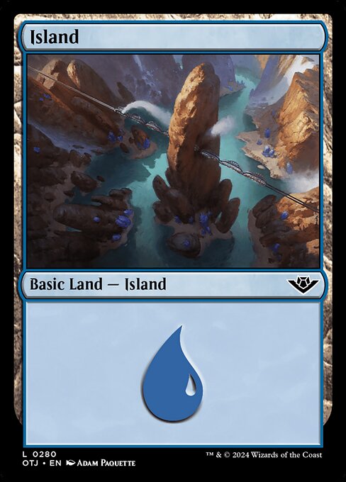 Island - Outlaws of Thunder Junction - 280
