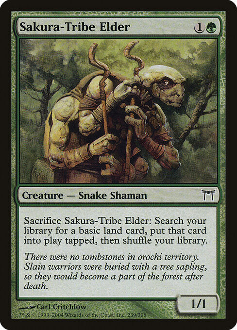 Sakura-Tribe Elder - Champions of Kamigawa - 239