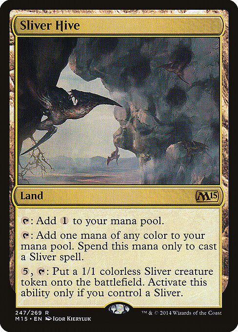 Sliver Hive - Magic 2015 - 247