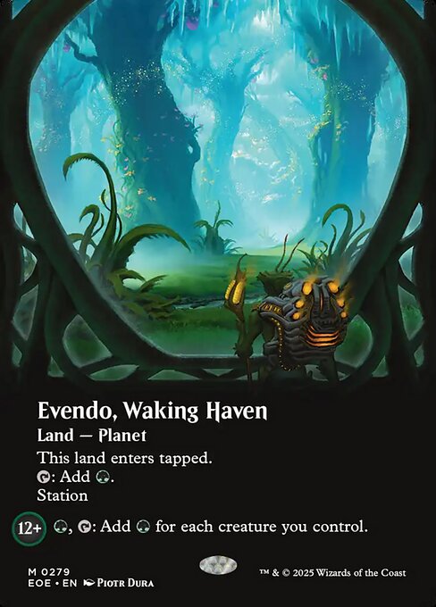 Evendo, Waking Haven - Edge of Eternities - 279