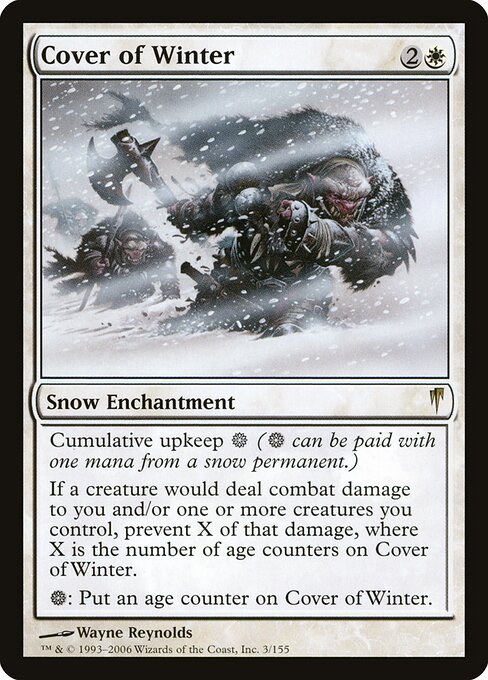 Cover of Winter - Coldsnap - 3