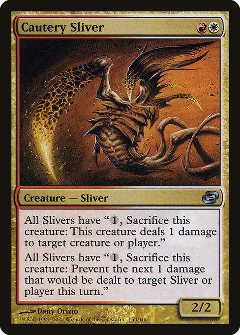 Cautery Sliver - Planar Chaos - 154